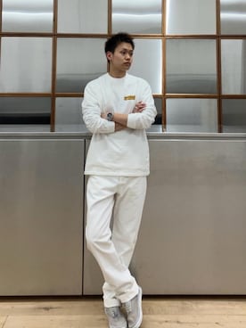 Linさん(メンズ・177cm)の冬コーディネート