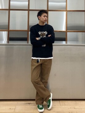 Linさん（メンズ・177cm）の冬コーディネート