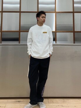 Linさん(メンズ・177cm)の冬コーディネート