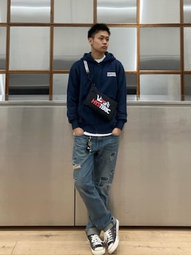 Linさん(メンズ・177cm)の冬コーディネート