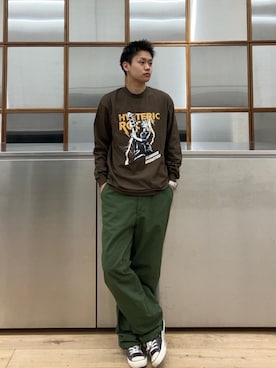Linさん(メンズ・177cm)の冬コーディネート