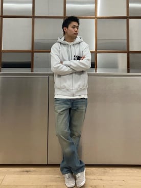 Linさん（メンズ・177cm）の冬コーディネート