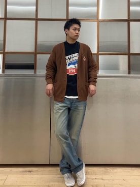 Linさん（メンズ・177cm）の冬コーディネート