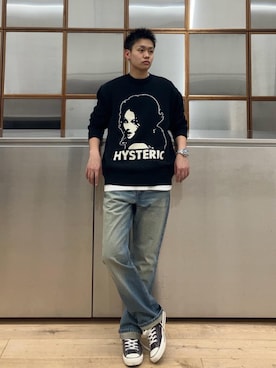 Linさん(メンズ・177cm)の冬コーディネート