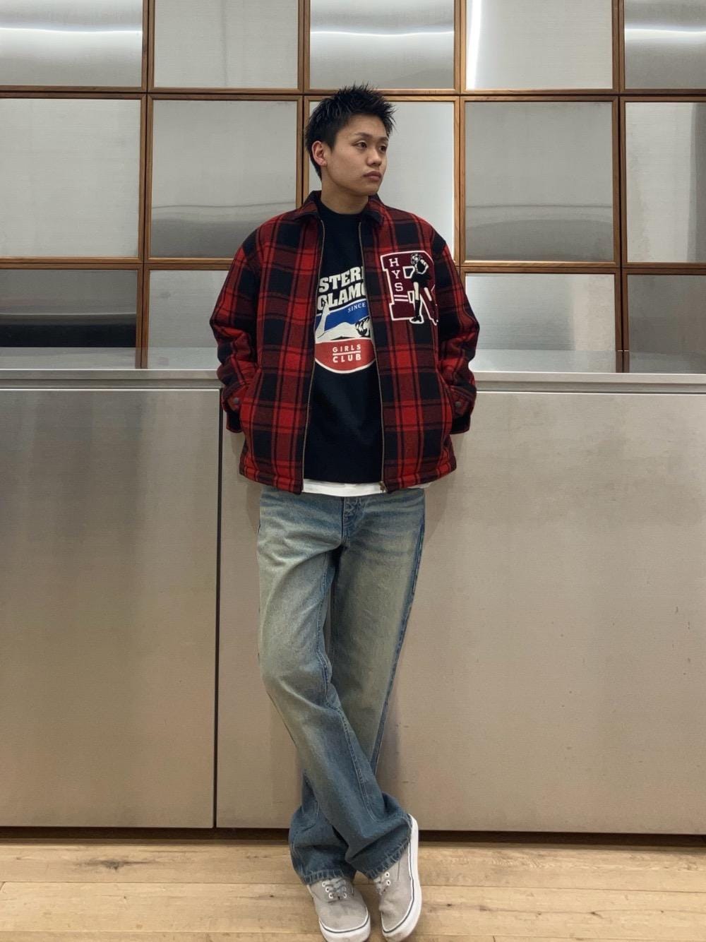 ヒステリックグラマー HYSTERIC GLAMOUR ヒスガールトレーナー HYSTERIC GLAMOUR ヒステリックグラマー 0241CS01 HYSガール