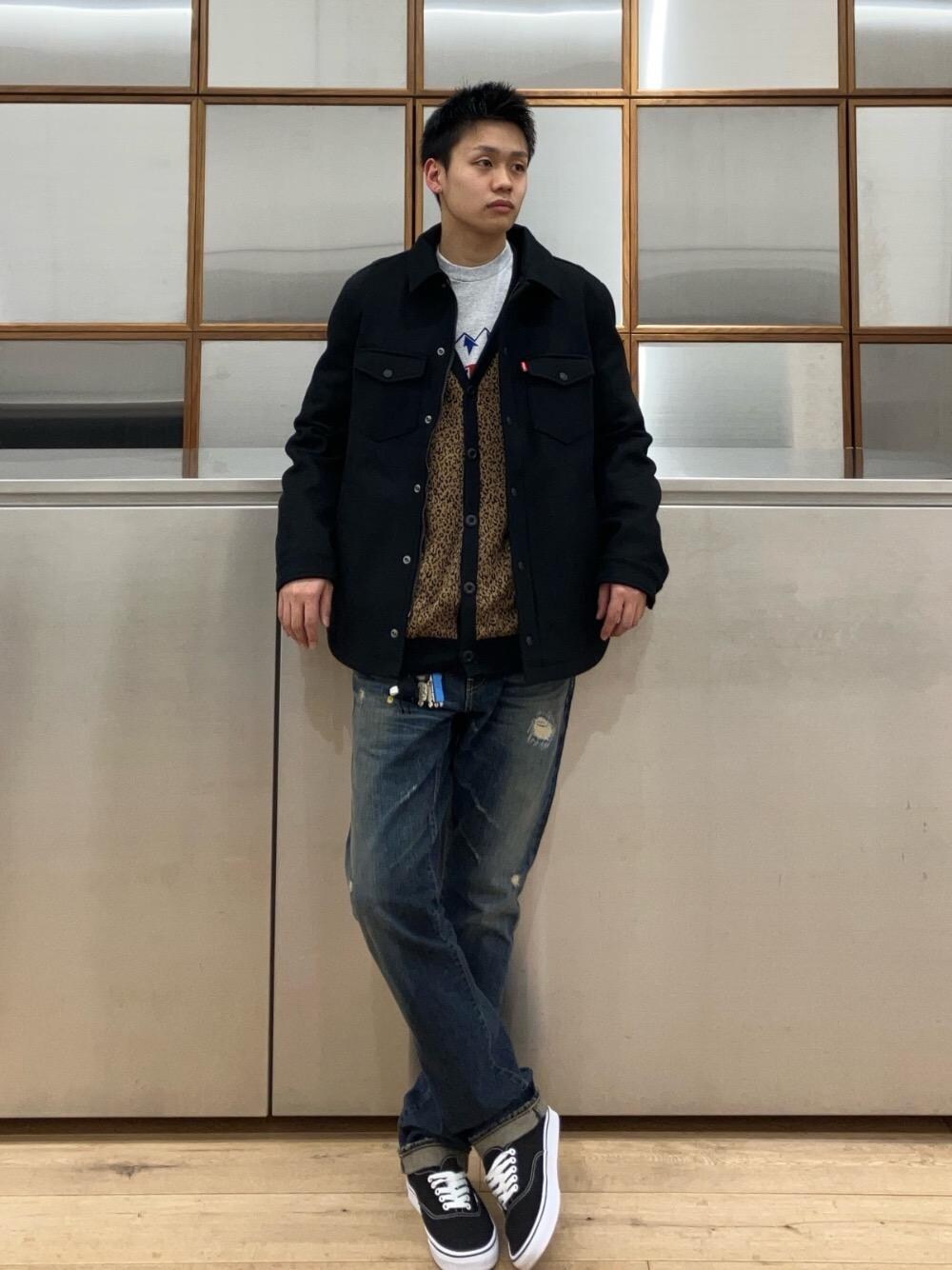 Pコートを使ったメンズ人気ファッションコーディネート - WEAR