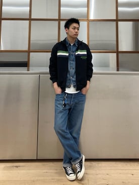 Linさん（メンズ・177cm）の春コーディネート