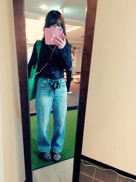 海月🌈🌻🐈彩花さんのコーディネート