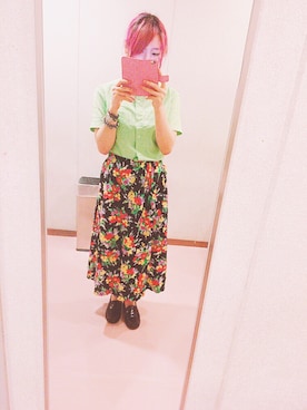 海月🌈🌻🐈彩花さんのコーディネート