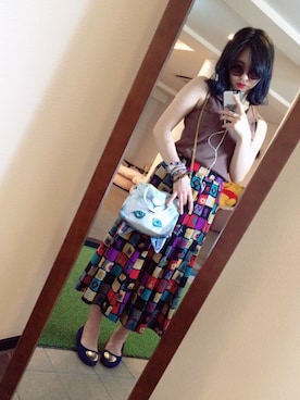 海月🌈🌻🐈彩花さんのコーディネート