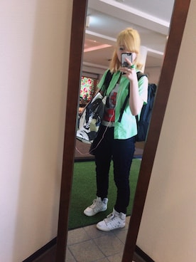 海月🌈🌻🐈彩花さんのコーディネート