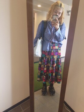 海月🌈🌻🐈彩花さんのコーディネート