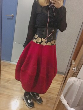 海月🌈🌻🐈彩花さんのコーディネート