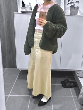 ____khr.sさん（レディース・153cm）の冬コーディネート