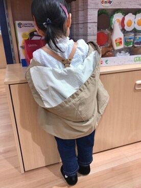 ____khr.sさん(キッズ・80cm)の春コーディネート