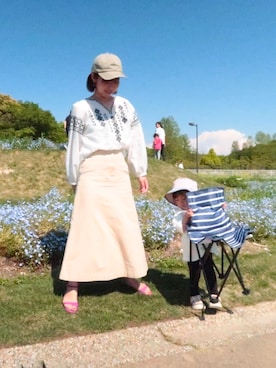 「AMERICAN HOLIC」｜____khr.sさん（レディース・153cm）の春コーディネート