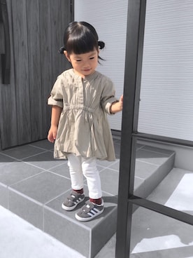 ____khr.sさん（キッズ・80cm）の秋コーディネート