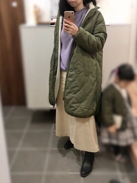 ____khr.sさん（レディース・153cm）の冬コーディネート