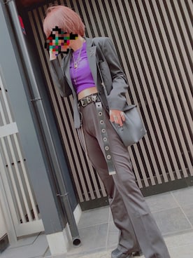 「アイテム（フォーマルスーツ/小物）」を使った、るるさん（レディース・156cm・10代）の春コーディネート