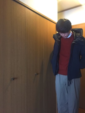 takさん（メンズ・179cm）の春コーディネート