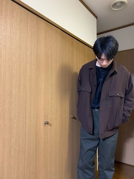 takさん（メンズ・179cm）の冬コーディネート