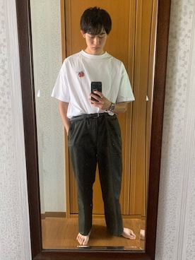 takさん（メンズ・179cm）の夏コーディネート