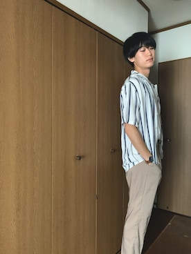 「コロナに負けるな」｜takさん（メンズ・179cm）の夏コーディネート