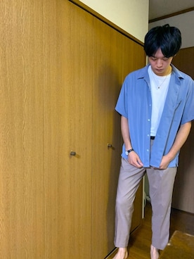 「コロナに負けない」｜takさん（メンズ・179cm）の夏コーディネート