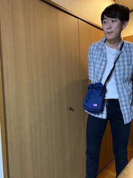 takさん（メンズ・179cm）の夏コーディネート