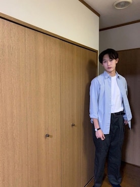 takさん（メンズ・179cm）の秋コーディネート