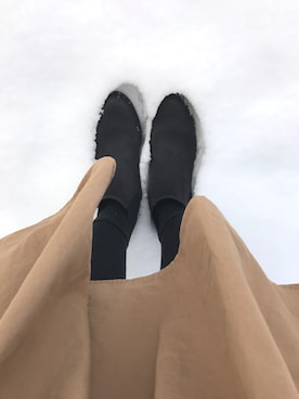 「milady（ミレディ）のアイテム」を使った、dito さん（レディース・161cm）の春コーディネート