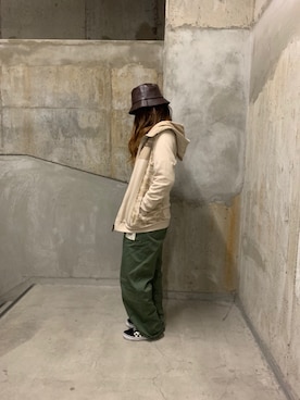 nagipiiさん（レディース・163cm）の秋コーディネート