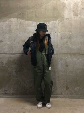 nagipiiさん（レディース・163cm）の冬コーディネート