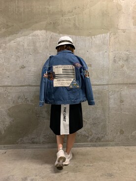 nagipiiさん（レディース・163cm）の冬コーディネート