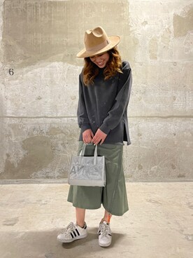 nagipiiさん（レディース・163cm）の春コーディネート