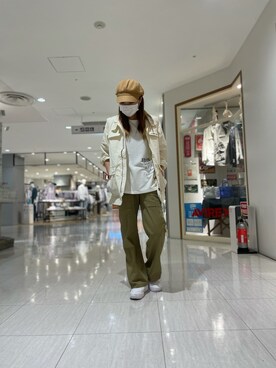 nagipiiさん（レディース・163cm）の春コーディネート