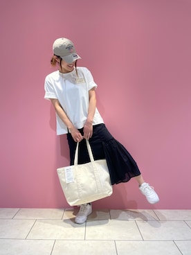 nagipiiさん（レディース・163cm）の春コーディネート