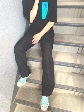 「shei shei co LTD（シェイシェイシーオーエルティディ）のアイテム」を使った、相互フォロー🔥まささん（メンズ・168cm）の秋コーディネート