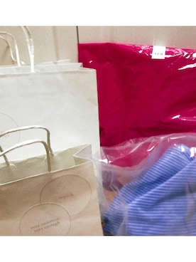 「DIAGONAL（ダイアゴナル）のアイテム」を使った、dokzzangさん（レディース・165cm）の秋コーディネート