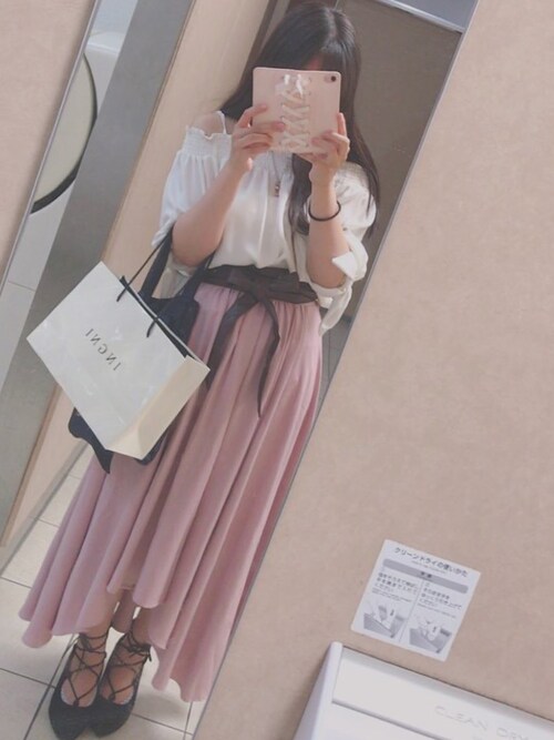 まなたむ Ingniのスカートを使ったコーディネート Wear