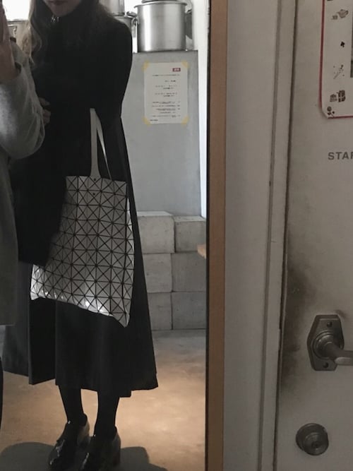 N Bao Bao Issey Miyakeのトートバッグを使ったコーディネート Wear