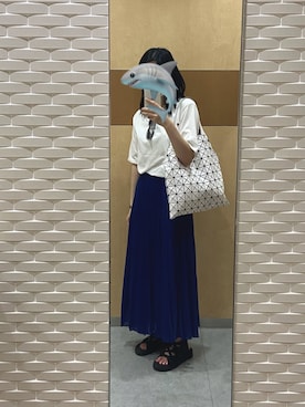 nさん(レディース・157cm)の夏コーディネート