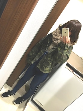 miniさん（レディース・155cm）の秋コーディネート