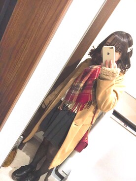 miniさん（レディース・154cm）の冬コーディネート