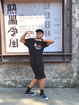 「NOAH（ノア）のアイテム（キャップ）」を使った、jasonkaiiiiさん（メンズ・180cm）の秋コーディネート