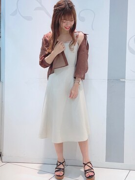 るんさん(レディース・163cm)の夏コーディネート