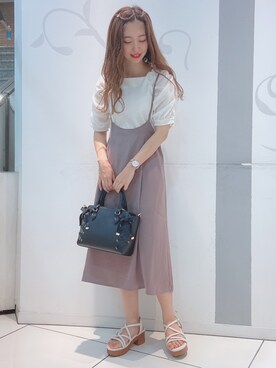 るんさん（レディース・163cm）の秋コーディネート