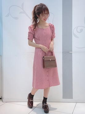 るんさん（レディース・163cm）の秋コーディネート