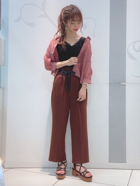 るんさん(レディース・163cm)の秋コーディネート