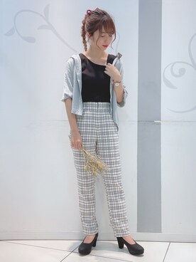 るんさん（レディース・163cm）の秋コーディネート